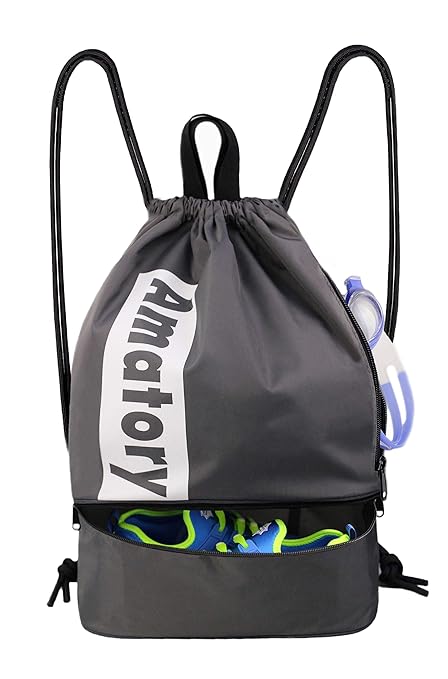 Amatory Turnbeutel Sportbeutel Kordelzug Rucksack Gym Beutel Drawstring Bag Gymsack Gymbag