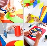 Uncle Paul 60 Sheets Colored Cardstock A4 15 Colors 230gsm 85lb UAP16 view 5