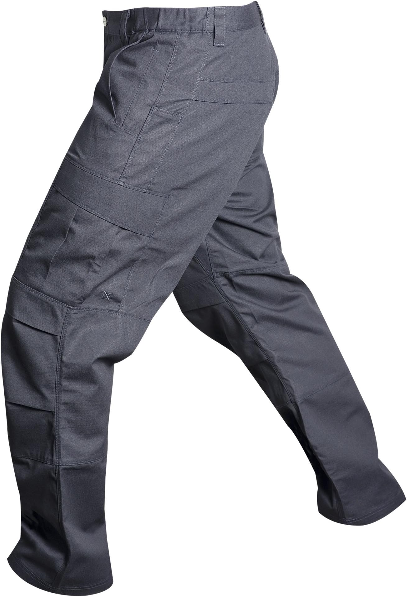 Men's Standard Phantom Ops Cargo Utility with Pockets, Water-Resistant Work-wear, Tactical Operations Pant, Relaxed-fit