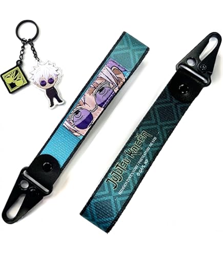 Amazon.com: Solo Leveling - Sung Jinwoo Keystrap and Keychain