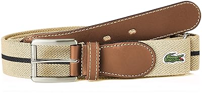 Lacoste Surcingle Belt PLM0964: Beige