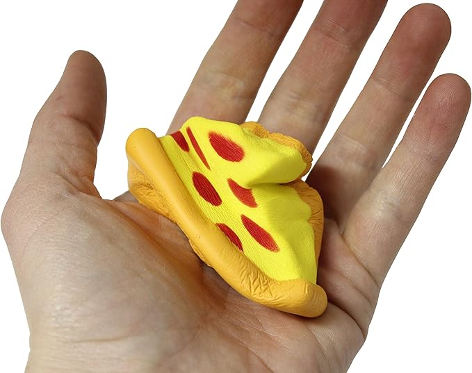 pizza stress ball
