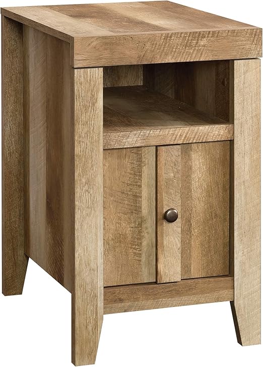 Amazon Com Sauder Dakota Pass Side Table Craftsman Oak Finish Furniture Decor