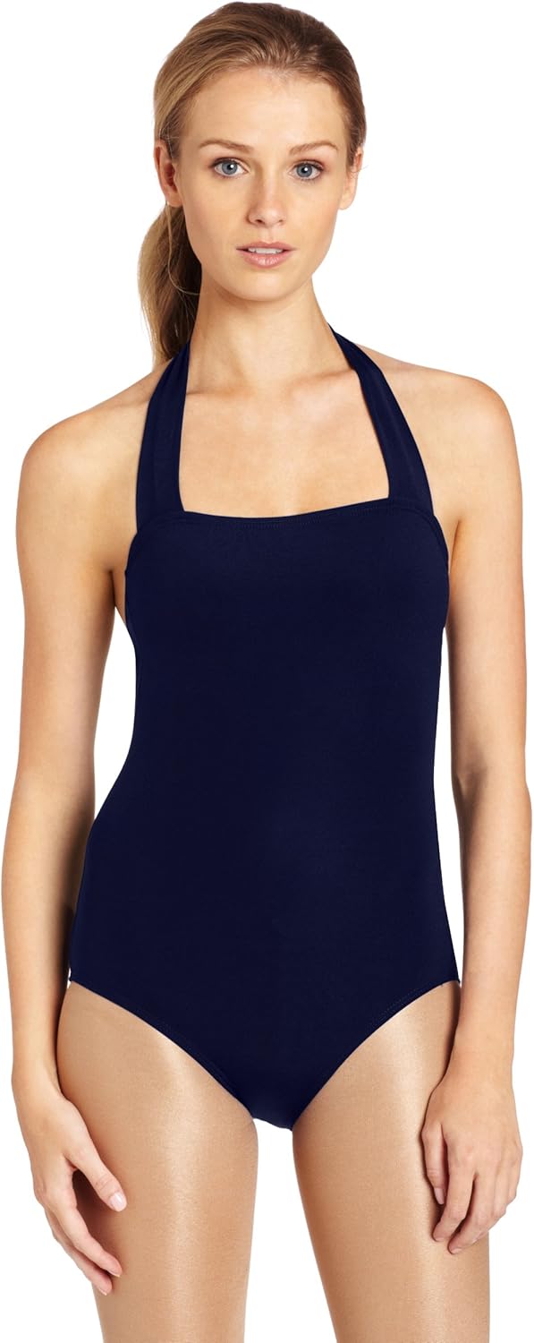 Capezio Women's Halter Leotard: Clothing