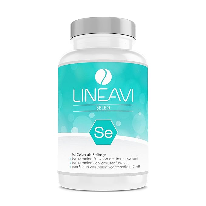 title=Selenio LINEAVI • 200 µg per capsula • rinforza il sistema immunitario, la