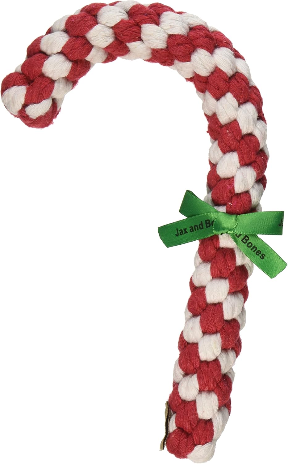 candy cane dog bone