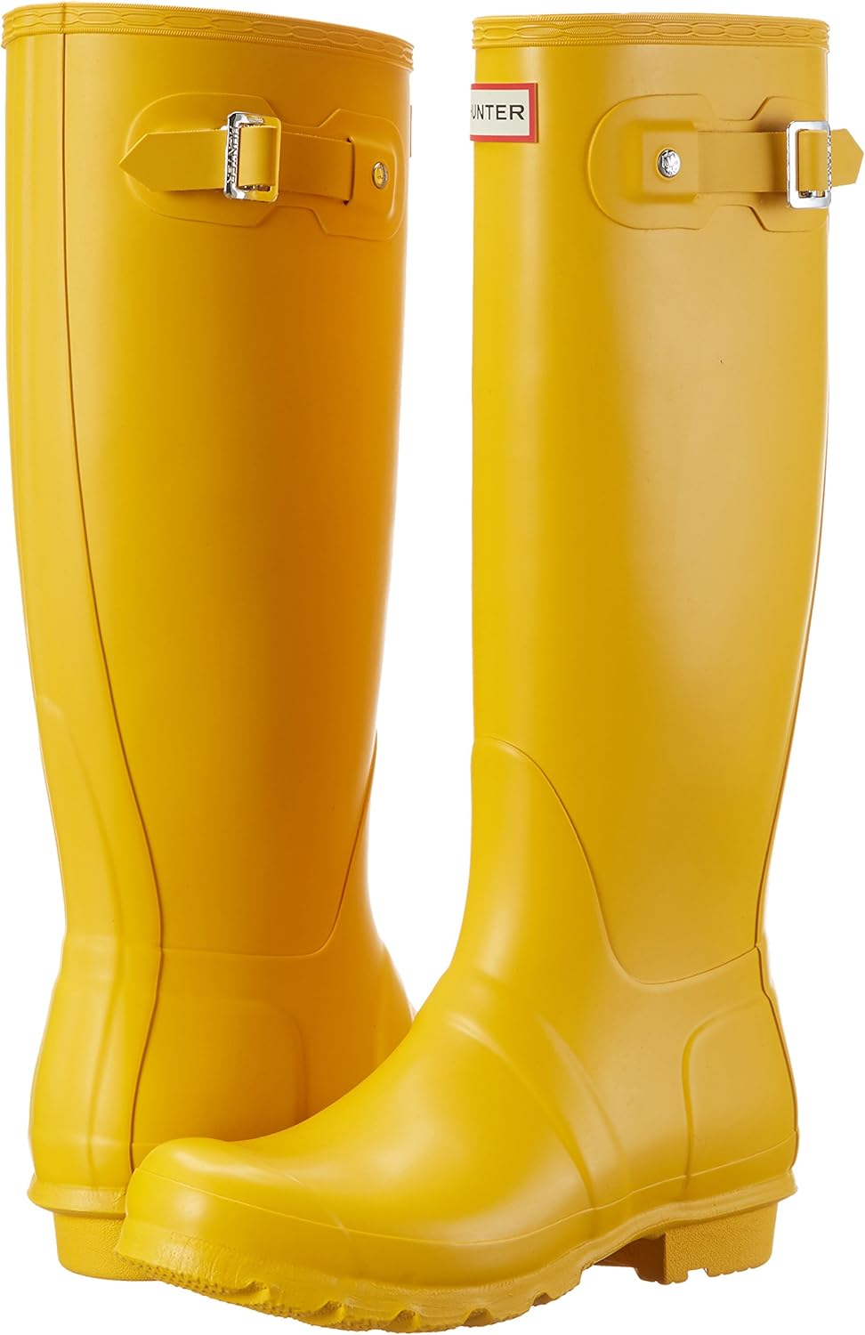 Bottes de Pluie Femme Hunter Original Tall Wellington Boots Bottes et