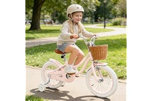 OLAKIDS Kids Bike, 12 14 16 18 20 Inch Toddlers Bike for Girls