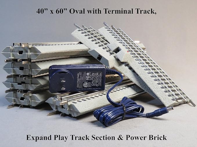 lionel fastrack power block