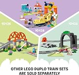 LEGO DUPLO Interactive Adventure Train Set 10427 with 14 Track Pieces & 4 view 7