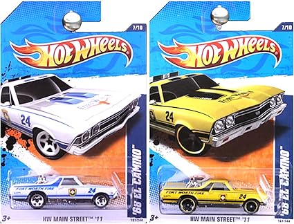 hot wheels el camino