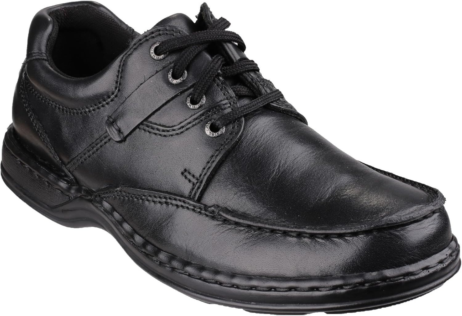 Hush Puppies Mens Randall Lace Up Dual Fit