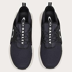 Oakley Men's Dry Sole Sneaker, Blackout, 5