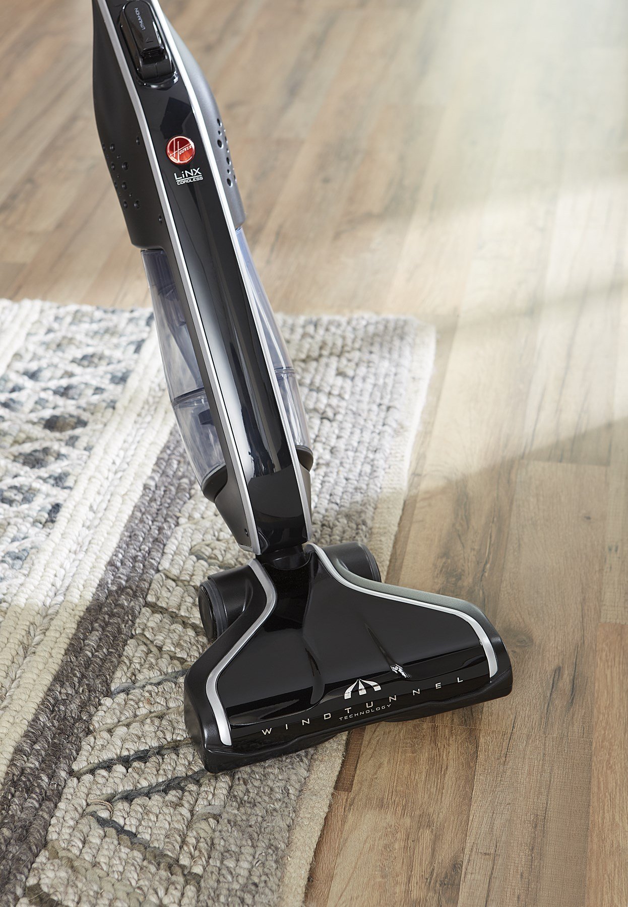 Hoover Linx 18Volt Cordless Stick Vacuum Cleaner at Joanne Eckert blog