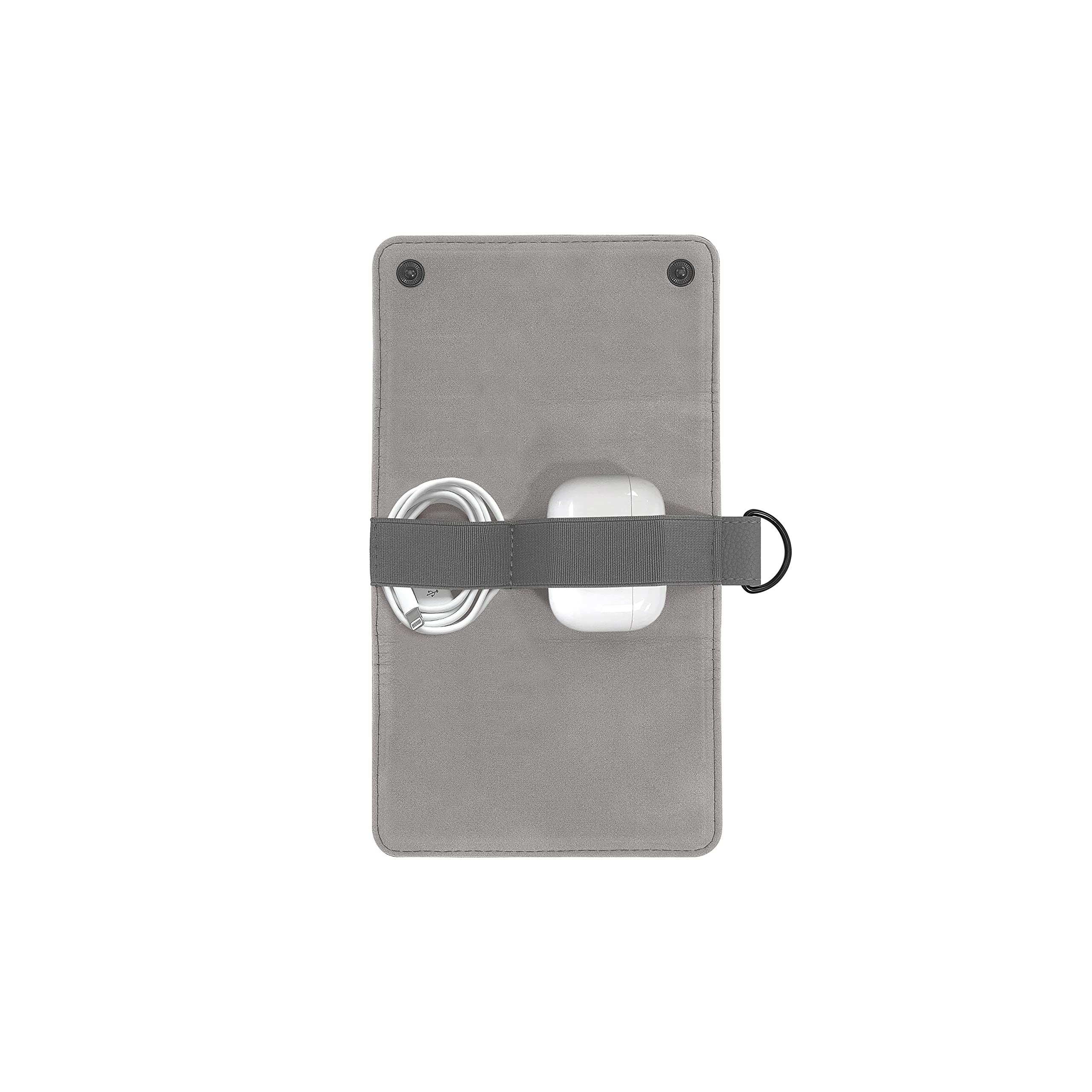 Stackers Slate Grey Compact Cable Tidy