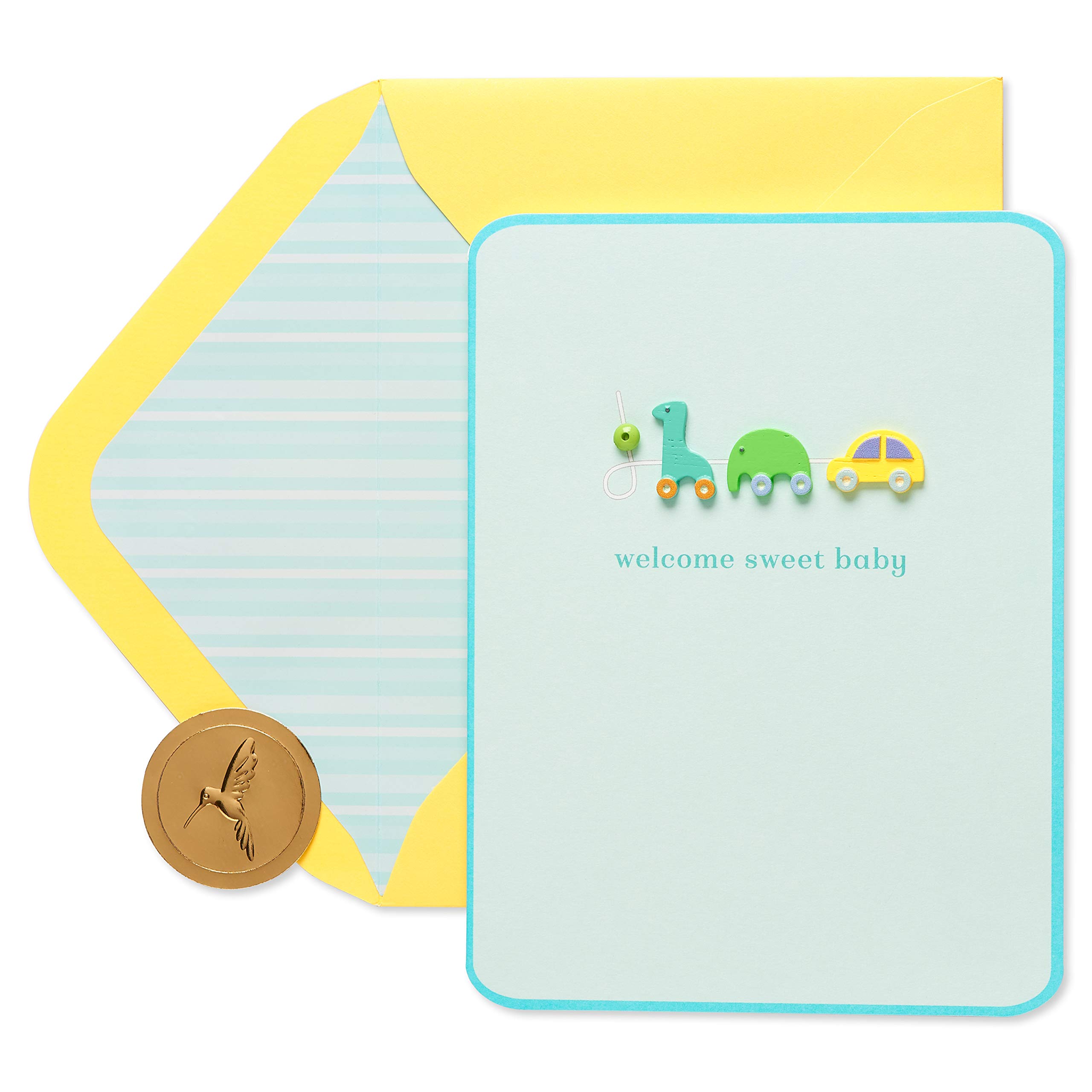 Papyrus New Baby Card (New Little One)