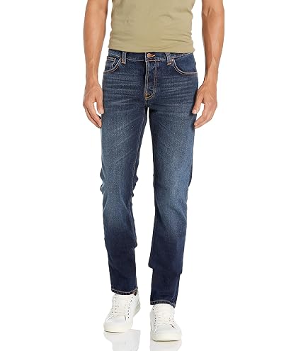 Nudie Jeans Thin Finn Dry Twill Pants, Dry Twill, 25/32 at Amazon