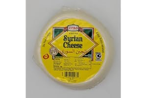 RAYKUSH ART ZIYAD Fresh Syrian Cheese 1lb (453g)