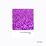 Hemway Purple Holographic Glitter Shaker 130g Fine for Resin Epoxy Craft view 2