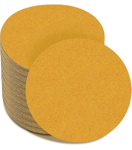 Sanding Disc Manufacturer P60 P80 P120 P240 P320 P400 P600 P800 Grit Sandpaper 6inch Sander Round Paper Aluminum Oxide Emery Paper - Sandpaper, Sand Paper - View #3