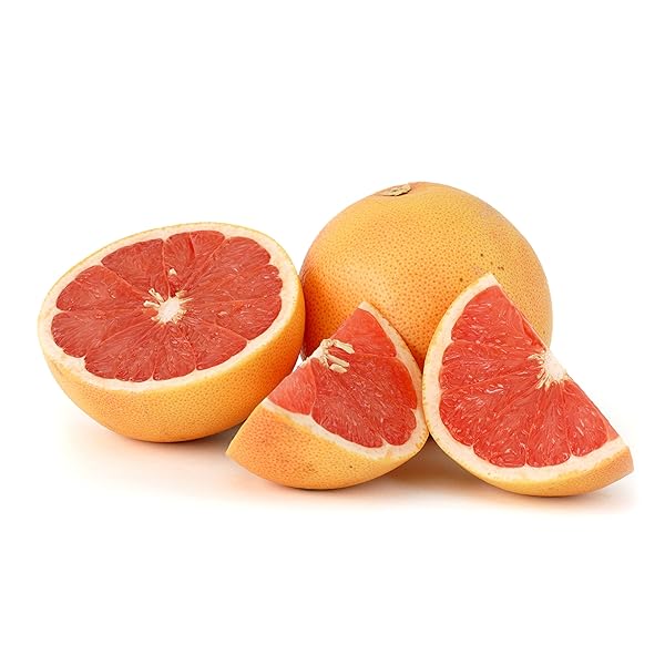 Texas Rio Red Grapefruit, Certified Organic, 4 Pcs.