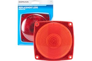 Blazer International B983 Stop / Tail / Turn Light Replacement Lens , Red