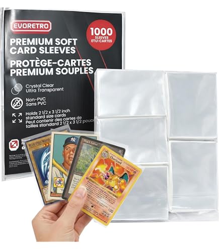 Ultra Pro Paquet de 1000 Penny Sleeves - Kuro Star
