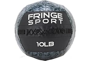 FringeSport Digital Camo Medicine Ball/Extra Durable Weighted Ball for Strength & Conditioning WODs, Plyometric & Core Training, Slamballs, Wallballs, Partner Tosses, and Cardio Workouts