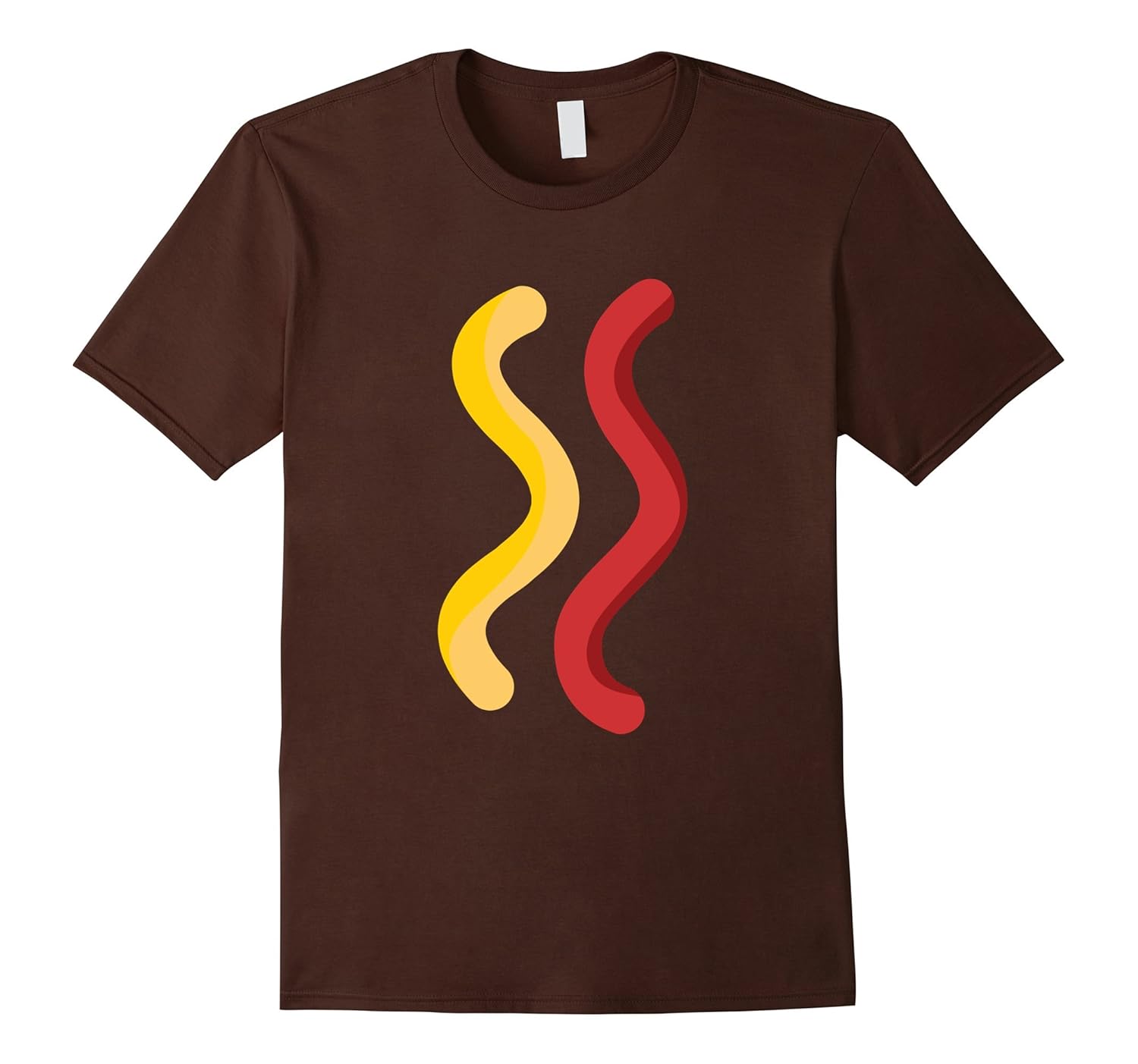 Hotdog Ketchup Meme Novelty Halloween Costume T-Shirt-ANZ