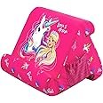 Flippy Tablet Pillow Stand - Cushion Tablet Stand & Holder, Bed Support for Lap and Desk, Compatible with Phone & Book Reading: Kindle, iPad Pro, iPhone & Samsung - Barbie