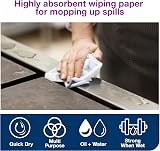 Tork 130073 Heavy-Duty Wiping Paper 2-Ply Blue 170m W1 W2 W3 System view 4
