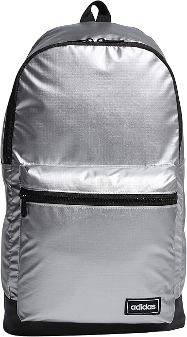 adidas metallic backpack