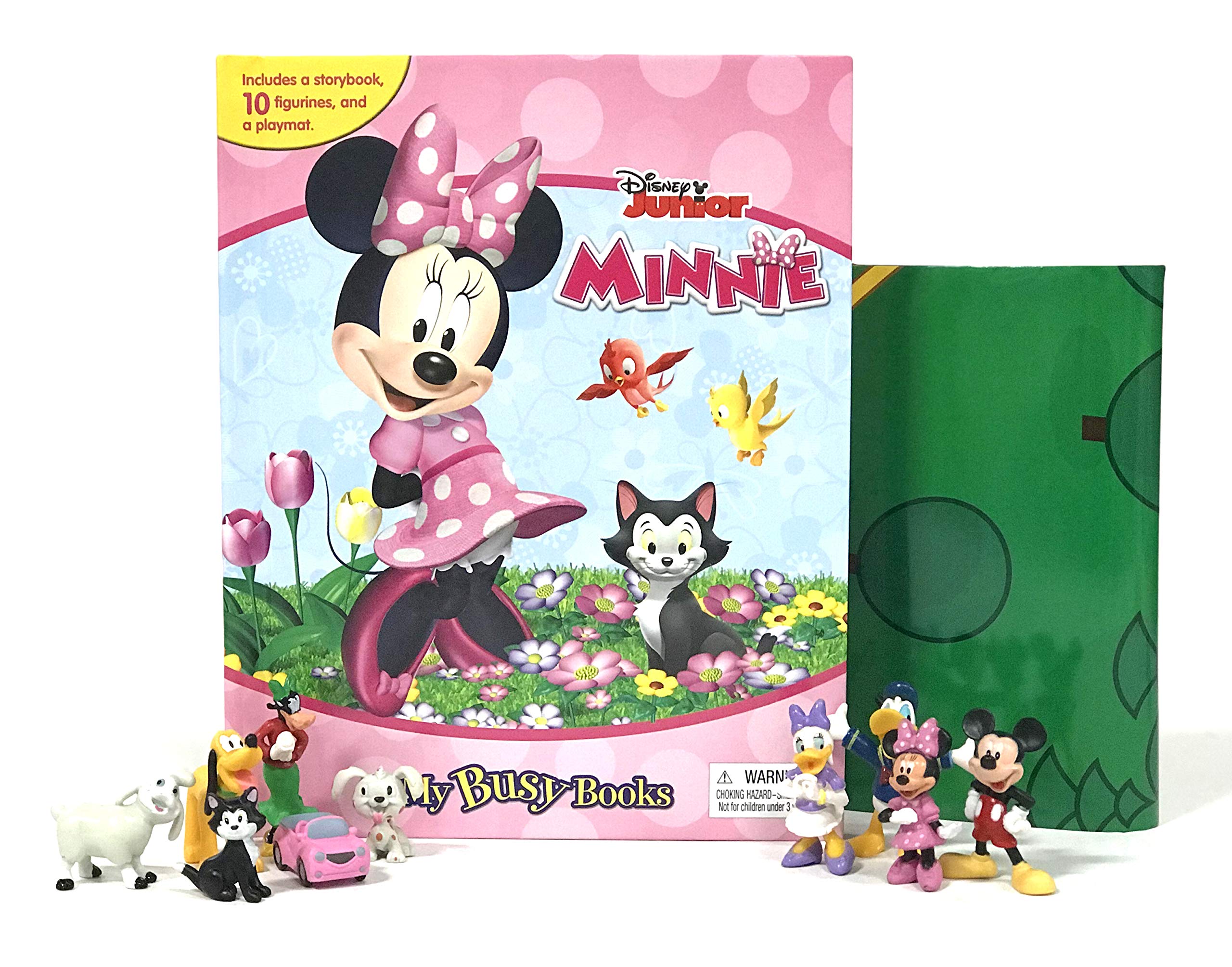 minnie mouse busy box