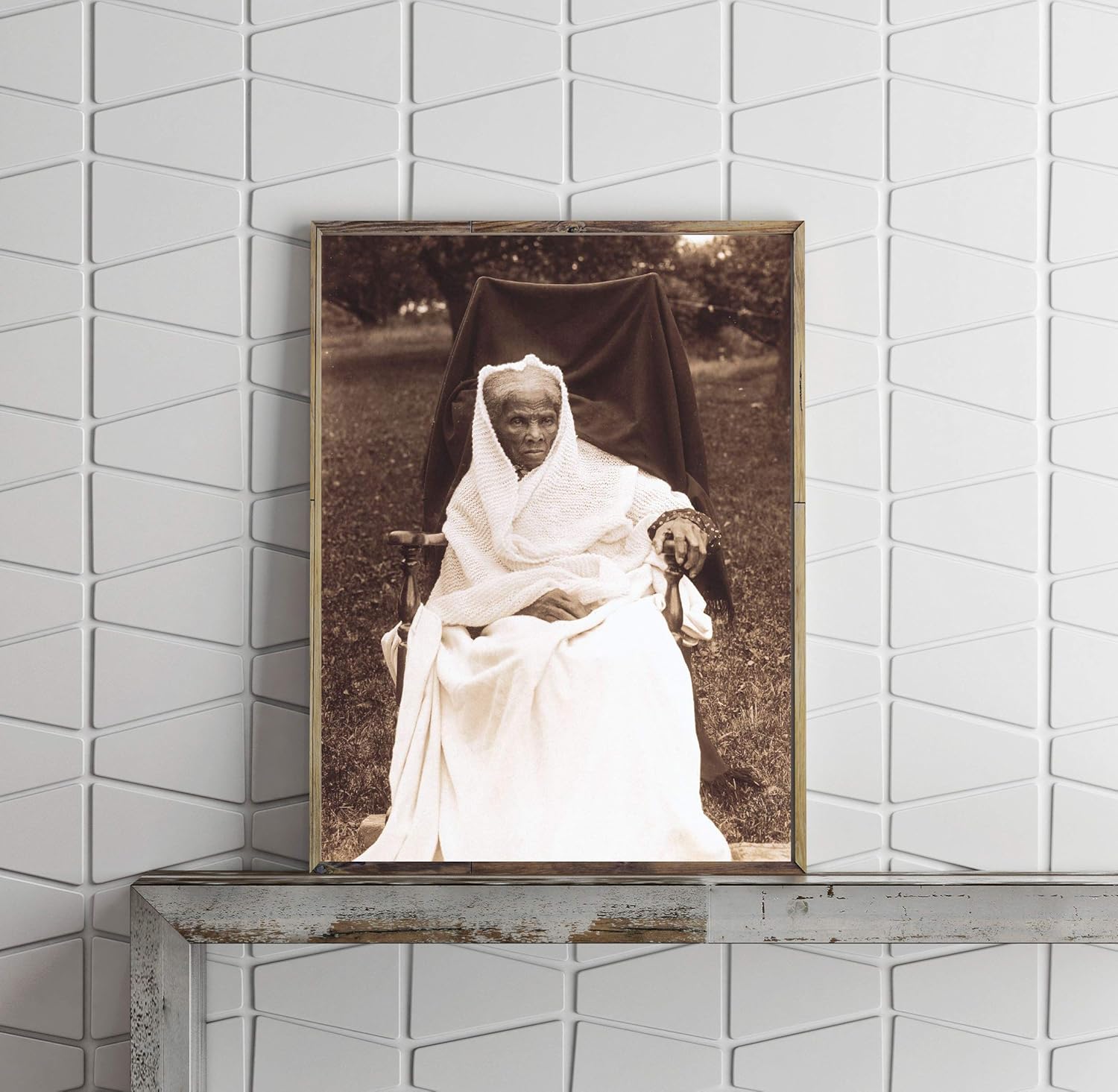Photographs - INFINITE PHOTOGRAPHS Photo: Harriet Tubman, in Chair, Probably at her Home in Auburn, New York, NY, 1911