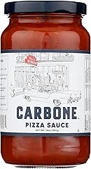 Carbone Pizza Sauce | Pizza Sauce Made with Fresh & All-Natural Ingredients | Non GMO, Vegan, Gluten Free, Low Carb Pizza Sau