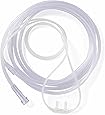 Medline HCS4504B Soft-Touch Nasal Oxygen Cannula, Standard Connector, 4-ft. Tubing Length, Adult Size, Pack of 50