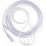 Medline HCS4504B Soft-Touch Nasal Oxygen Cannula, Standard Connector, 4-ft. Tubing Length, Adult Size, Pack of 50