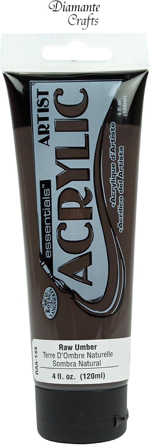 Royal & Langnickel 120ml Essentials Tubes Acrylic Paint 36 Colours