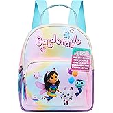 Get Trend Gabby’s Dollhouse Mini Backpack for Kids Girls Toddlers 9x7” Travel Bag Cute Bag for Daycare Trips Vacation Fashion Gifts for Girls (Multi Gabby’s Dollhouse)