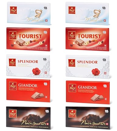 Frey Schokoladentafeln Assortiert Mix Paket Allerfeinster