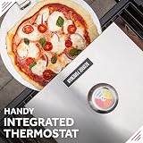 George Foreman 12in Pizza Oven for Charcoal Gas BBQs GFPO1SSPC view 7