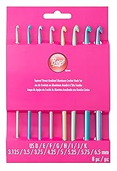 Boye Crochet Set Alum Sz Notion, Hook