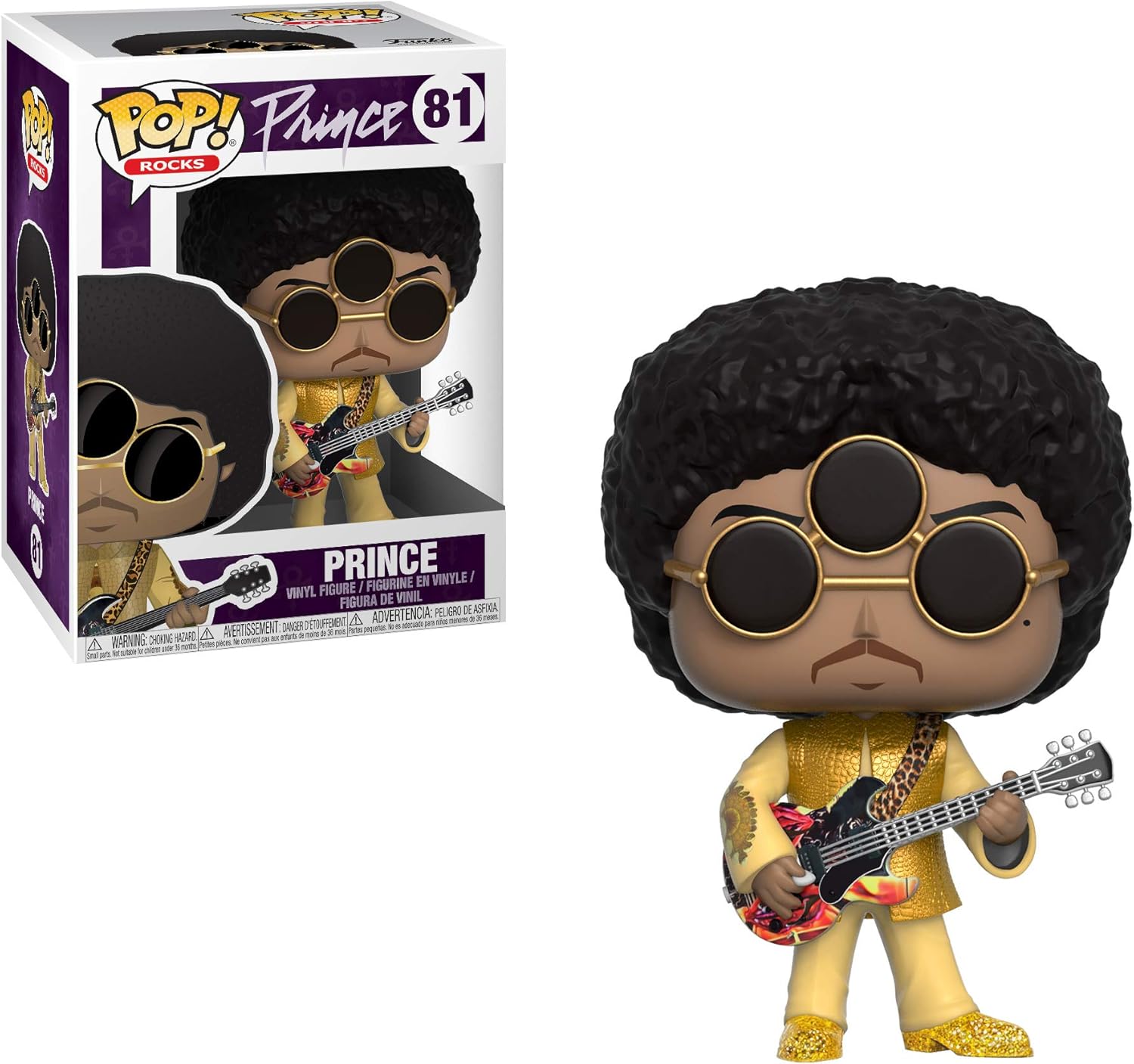 prince purple rain funko pop