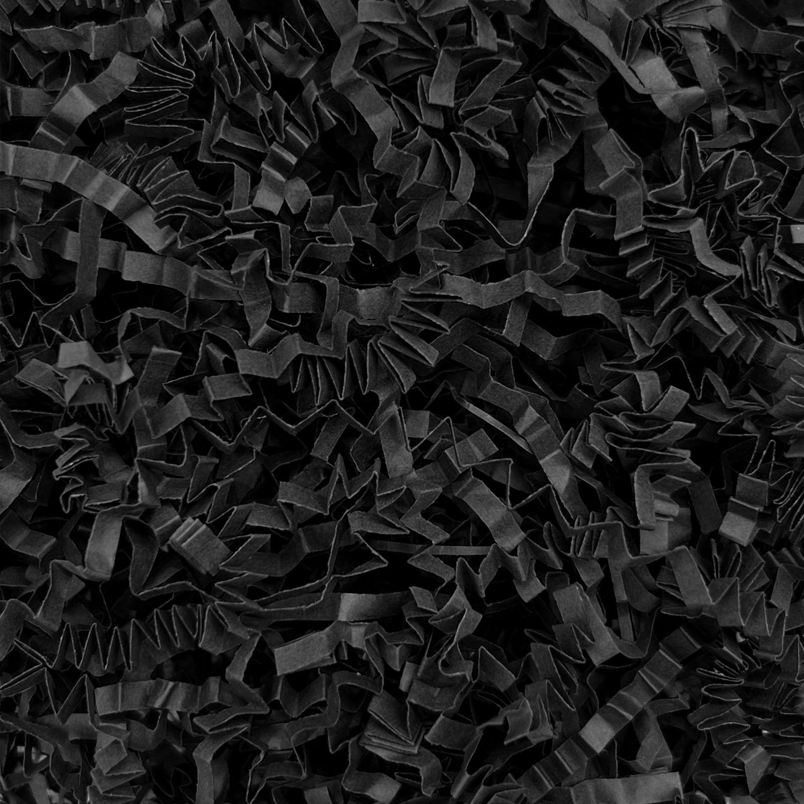 Tisspoms 2LB Black Crinkle Cut Paper Shred
