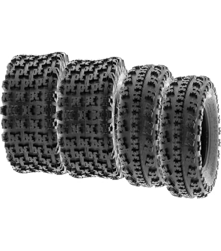 Amazon.com: Set of 4 SunF 21x7-10 Front & 20x11-9 Rear ATV UTV