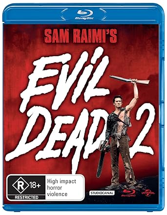 Amazon Com Evil Dead 2 Blu Ray Dan Hicks Sarah Berry Bruce