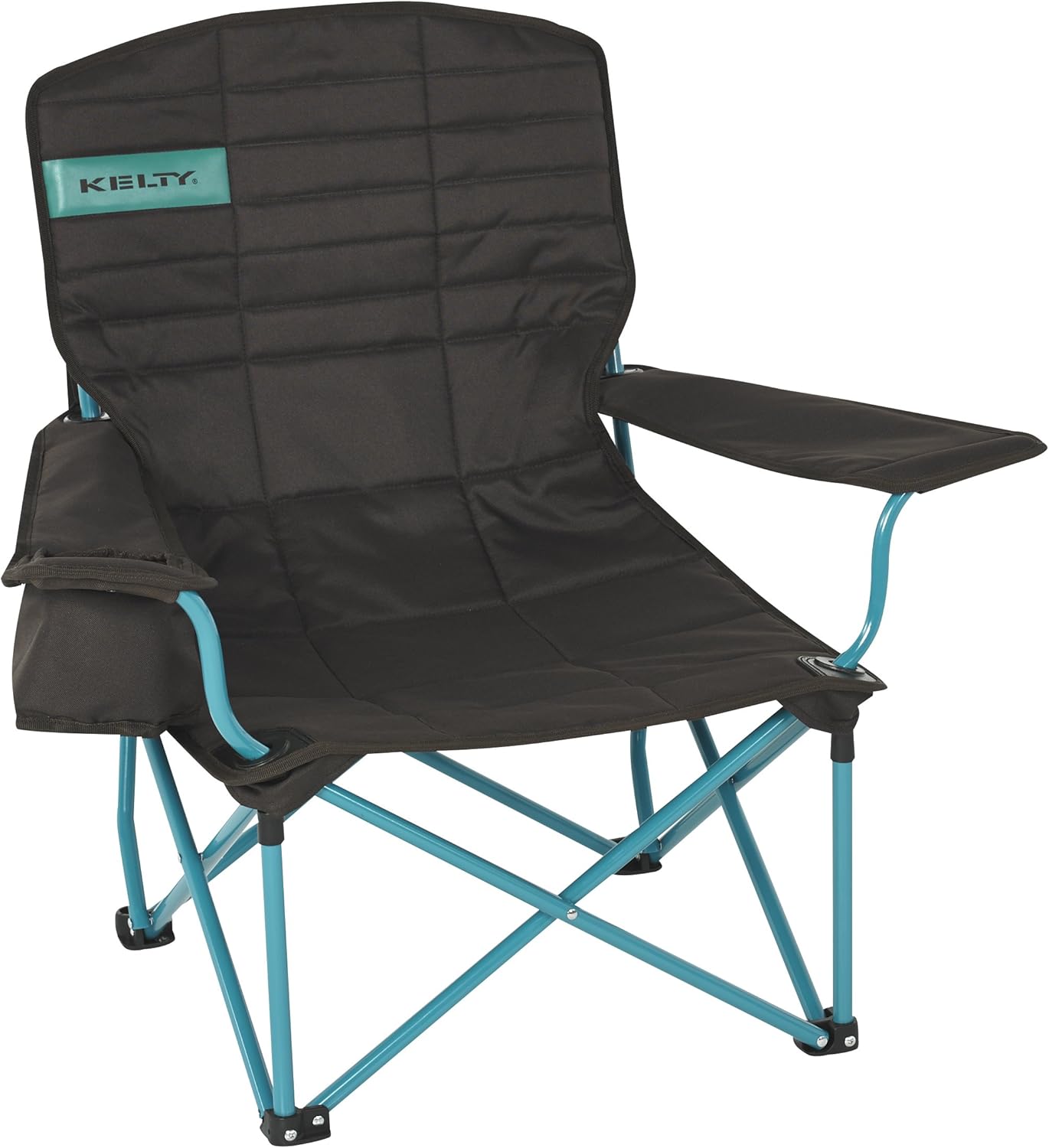 Amazon Com Kelty Lowdown Camp Chair Mocha Tropical Green Sports Outdoors