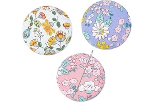 letsinstyle 3Pcs Magnetic Needle Minder, Flower Magnetic Needle Keeper, Floral Sewing Holder for Cross Stitch Embroidery Need