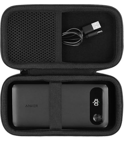 Amazon.com: khanka Hard Travel Case Replacement for Anker 347