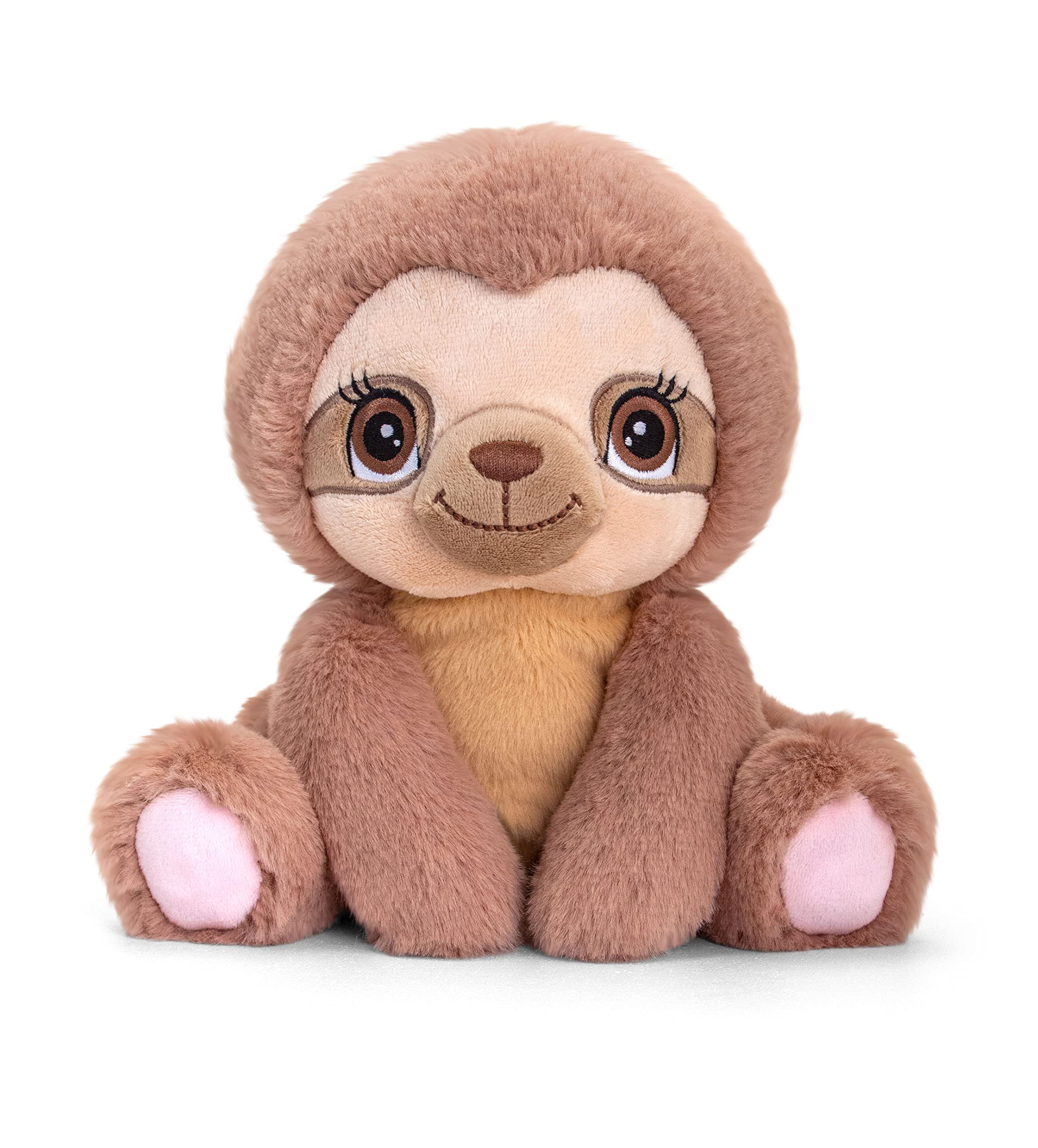 Keel Toys 25cm Keeleco Adoptable World (Sloth)